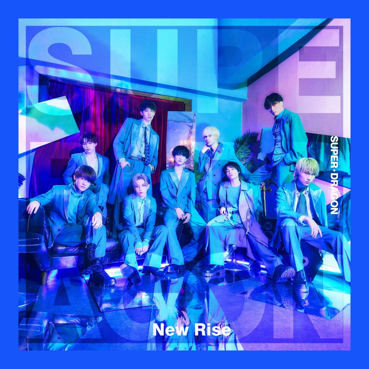 SUPER☆DRAGON、「New Rise」でメジャーデビュー！豊洲に1000人